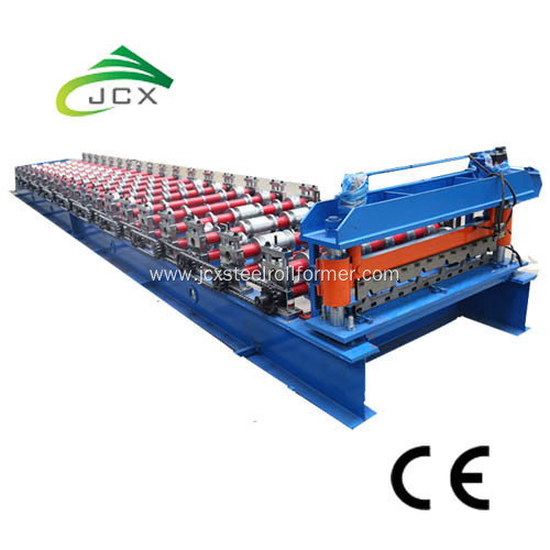 colour coated Roof sheeting machines